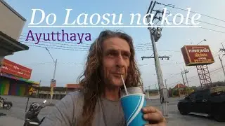 Time to Bicycle - Do Laosu na kole#Bangkok-Ayutthaya#Bikepacking Thailand/travel vlog 1)