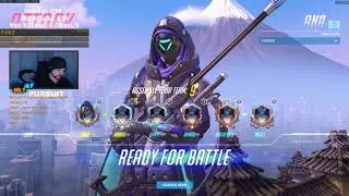 Overwatch Ana God mL7 Showing His Insane Positioning Skills