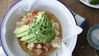 HEALTHY VEGAN LUNCH! Quinoa Ceviche Tostadas  ft. Chef Marcela