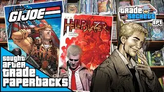 Sought after TPB's & Comic Hardcovers to Hunt | Trade Secrets Ep1