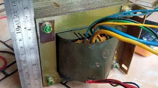 Trafo UPS untuk power amplifier