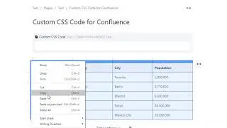 Custom CSS Code for Confluence - Style your Confluence pages with custom CSS code