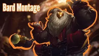 LoL -- Bard Montage -- Partida de 1 hora!! -- Mejores momentos -- Main support -- PreSeason 8