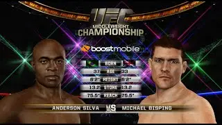 UFC 3 Undisputed Fight Night 84: Silva vs. Bisping