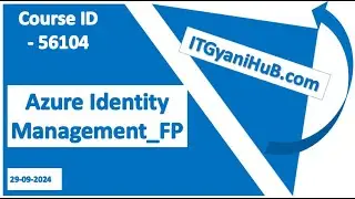 56104 Azure Identity Management Assessment Quiz