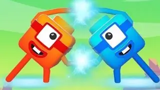 A Fun NumberBlocks Merge Game! Number Cube level 68-79