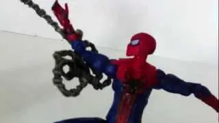 MrSenCTVT's Amazing Display - Ultra Poseable Spider-Man VS Green Goblin