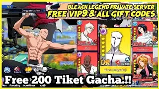 Bleach: Blood War - Free Vip 9 & 12 Giftcode Gameplay (android)