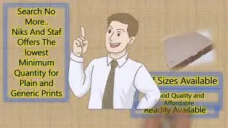 NIks And Staf | Pizza Boxes For Starter