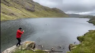 Magnet Fishing / Camping At THE OLD MAN OF CONISTON ⛰️ 🧲 ⛺️ 🏊&zwj;♂️  ( PART 2 )