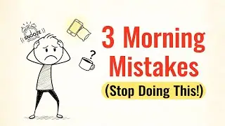 Why Your Mornings Are Setting You Up To Fail