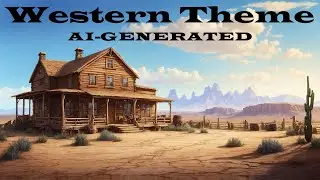 Western Movie Soundtrack Music Free [AI Music]