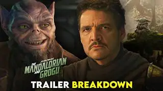 The Mandalorian Movie Trailer Breakdown: Din's Face Reveal, Grogu Destiny & Imperial Comeback