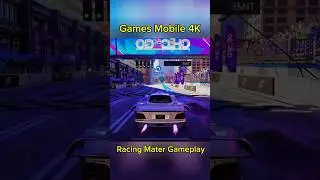 Racing Master Open World Gameplay | Magic Track | Race App | Games Mobile 4k #shorts