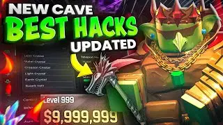 Script de hackeo de Forge (sin clave) &mdash; &iexcl;ACTUALIZACI&Oacute;N DE CAVE! Forja instant&aacute;nea, minado autom&aacute;t...