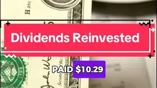 $10 Dividend Reinvested (CAT)
