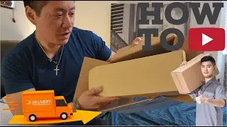 How To Change The Shape Of A Shipping Box To Make It Fit | Pure Genius Box Hack 📦💡