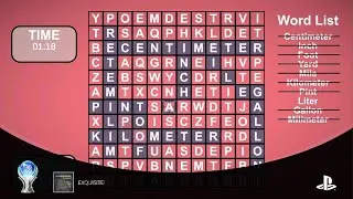 1-2-Exquisite Word Search! Number 3427 im smart