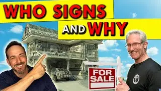 Who Signs the Listing Agreement in a California Probate Sale