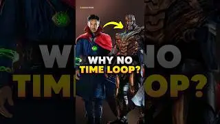 Why Strange Didn&rsquo;t Use Time Loop to Stop Thanos? #avengers