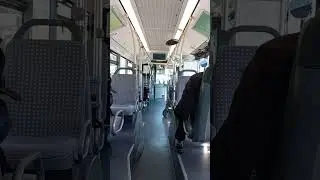 Kickdown &agrave; bord d'un Citaro C2 sur la ligne R4 #bus #passion #transports #kickdown #shorts