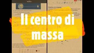 Il centro di massa