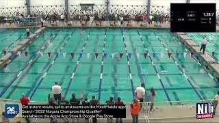 2022 Niagara Championship Qualifier (Silvers - Session #1/P1)