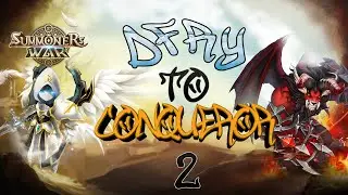 DFRY Summoners War - DFRY to Conqueror #2