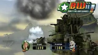 Battalion Wars 2 | Summer Tournament 2024 vs Aristide (Match 5) | Multiplayer #21