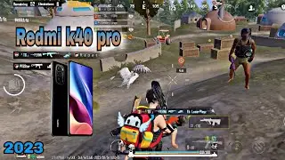 Xiaomi redmi k40 pro - omg 😱 gaming phone 90 fps ✅ best sensitivity for android #pubg