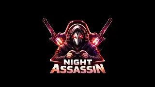 Night Assassin 🔥 | Dark Gaming Intro | Enter the Shadows 😈