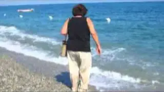 Tasting and touching the sea in Locri