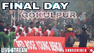 FINAL DAY GOKULPUR (PAKUR, JHARKHAND) FOOTBALL CHAMPIONSHIP 2025