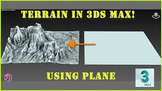 how to model Terrain in 3ds Max. | Modeling | Tutorial.