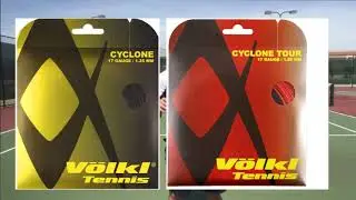 Volkl Cyclone vs Volkl Cyclone Tour - Tennis String Comparison