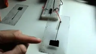 PROOF that Nano Carbon ink works as a touch sensor