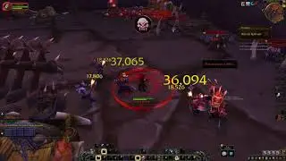 Shadowlands Movespeed Twink Dungeon Farm Demo