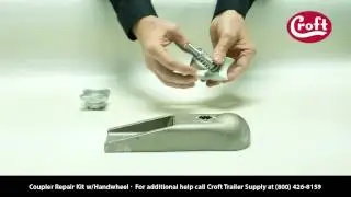 How To Assemble Coupler Repair Kit With Handwheel