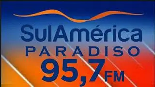 R&aacute;dio Sulam&eacute;rica Paradiso 95.7 FM Rio de Janeiro / RJ - Brasil