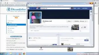 Increase facebook page likes