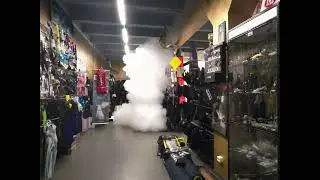 #Xpro shop Ur fog security system from thief 💨  #urfog       #security #shop #extreme #safe