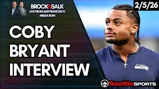 #Seahawks Coby Bryant on Preparing for the Patriots and Nick Emmanwori | #SeattleSports