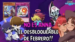 Plana? Jakob? Lester? ~NO ES ANNA ~ Compra tu moke/ Se avecina cambios Febrero  Yu-Gi-Oh! DuelLinks!