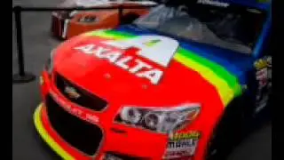 Jeff Gordon's final Bristol race car