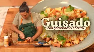 Chorizo ​​Stew with Chickpeas and Artichokes | Recipes to Shine at the Holidays EP8 | Chef James