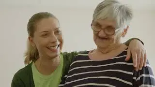 Wie Kinaesthetics in der Altenpflege gelebt werden kann.