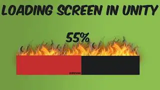 LOADING SCREEN in Unity | LoadSceneAsync