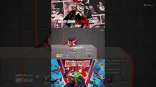 Harley Quinn 0 To Death Combo TOD! | MultiVersus | #shorts