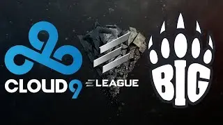 Cloud9 vs BIG | BEST MOMENTS | Highlights | Map 2 | ELEAGUE Invitational 2019 | CS:GO