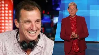 Talk Show Host Calls Ellen&rsquo;s Guest Appearance &lsquo;Bizarre&rsquo;